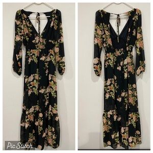 Forever 21 floral dress